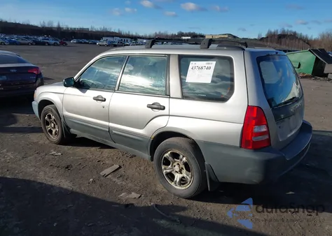 2005 Subaru Forester 2.5X from USA, damaged, VIN JF1SG63635H700245